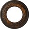 Ekena Millwork Salem Ceiling Medallion (Fits Canopies up to 7 1/8"), Hnd-Painted Rust, 13 1/4"OD x 7 1/8"ID x 7/8"P CM13SARUS - alternate 1